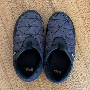 Teva ReEmber Black Slip-Ons Size US 13